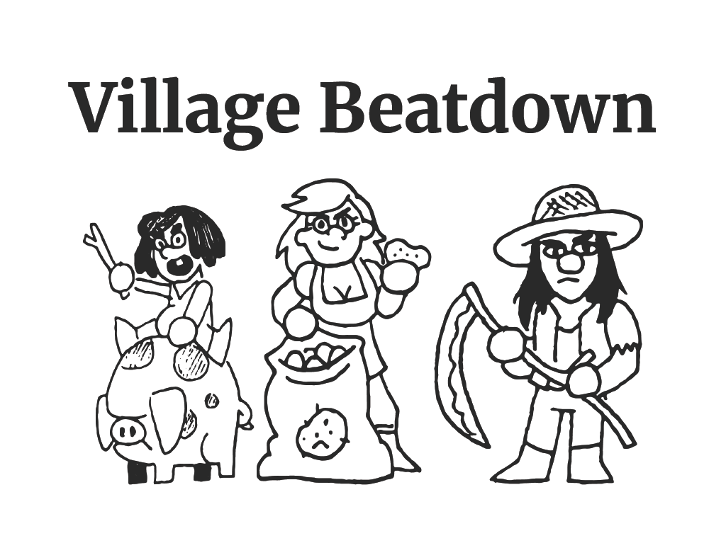 Cover image for Village Beatdown