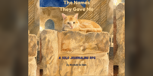 Cover image for The Names They Gave Me