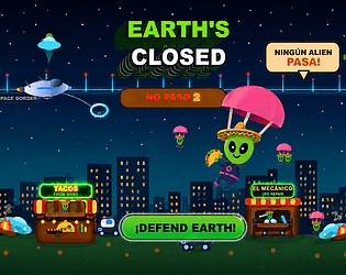Earth's Closed: No Paso 2 [Free] [Action]