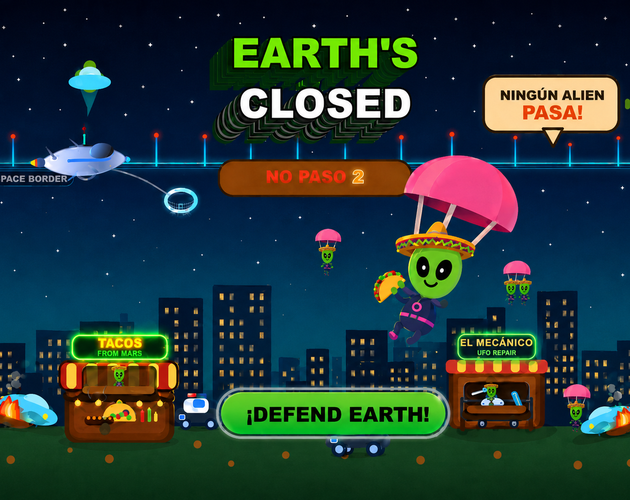 Earth's Closed: No Paso 2