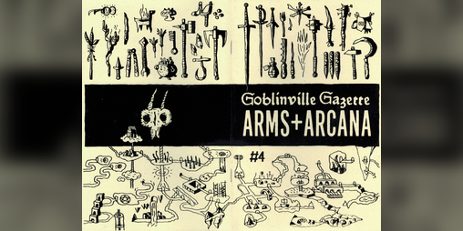 Cover image for Goblinville - Arms + Arcana