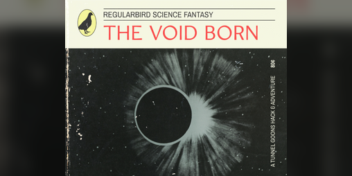 Cover image for THE VOID BORN
