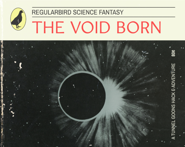 Cover image for THE VOID BORN