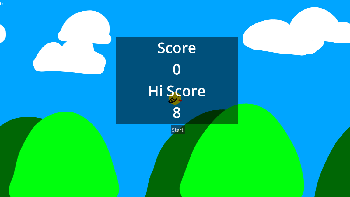 flappy bird clone