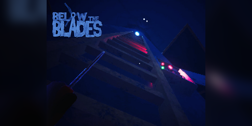 Cover image for Below The Blades