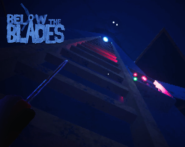 Cover image for Below The Blades