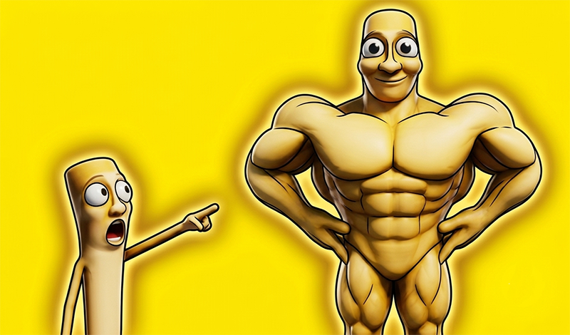 Sahur Gym!