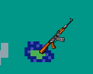 The evolutionary quest for firearms game screenshot