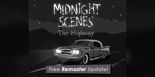 Cover image for Midnight Scenes: The Highway