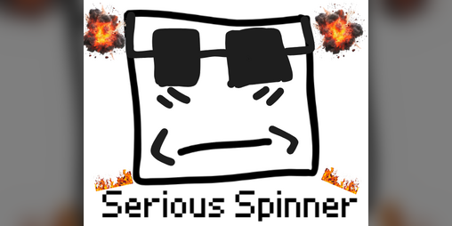 Cover image for Serious Spinner