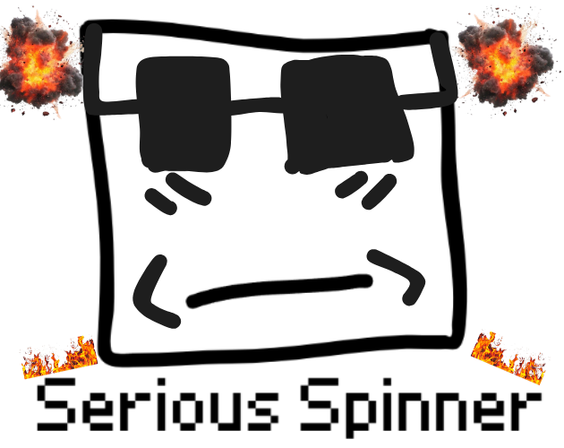Cover image for Serious Spinner