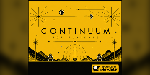 Cover image for Сontinuum for playdate