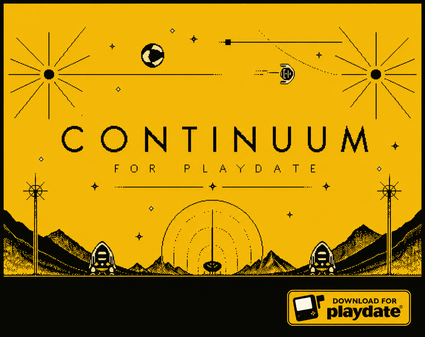 Cover image for Сontinuum for playdate