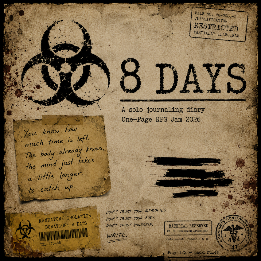 Cover image for 8 Giorni