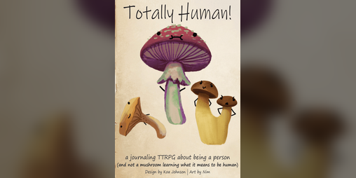 Cover image for Totally Human!
