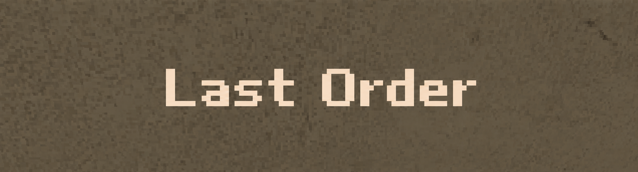 Last Order