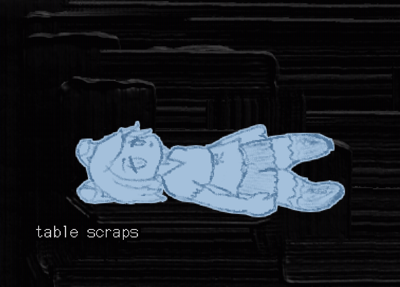 Cover image for table scraps