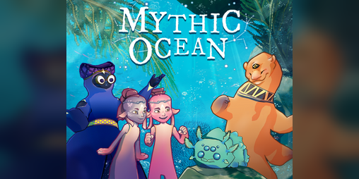 Cover image for Mythic Ocean
