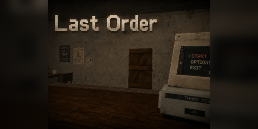 Cover image for Last Order