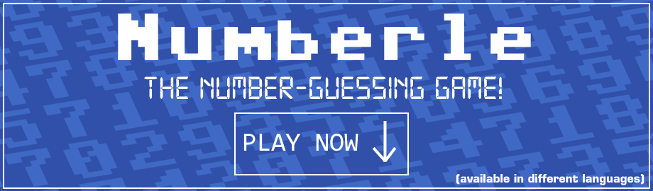 Numberle
