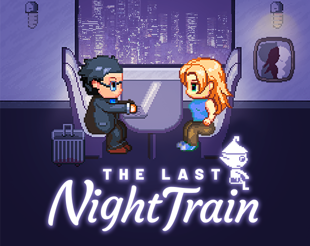 Cover image for The Last Night Train