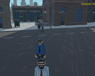Cops And Robber - Synty Game Jam 2026 [Free] [Other] [Windows]