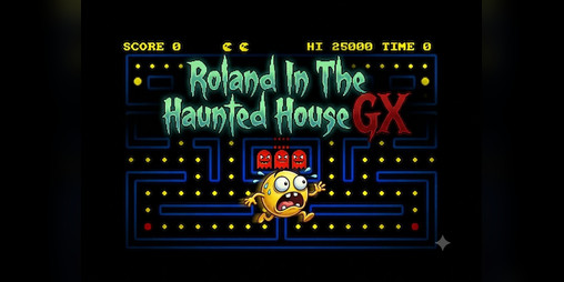 Cover image for Roland In The Haunted House GX