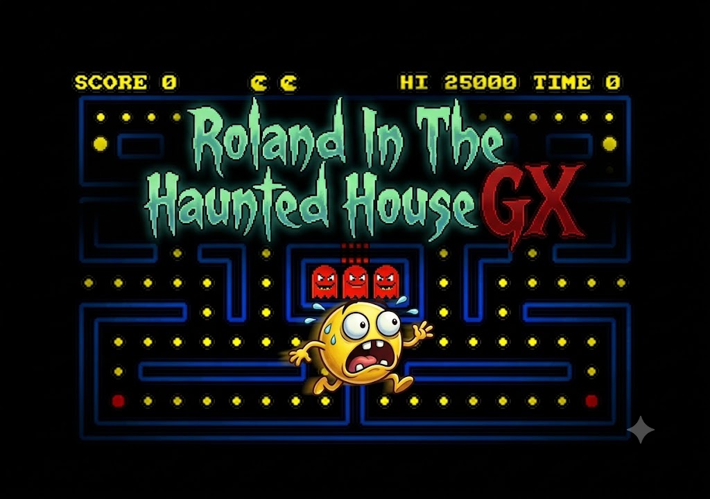 Cover image for Roland In The Haunted House GX