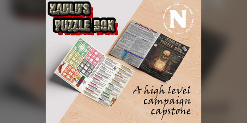 Cover image for Kaulu's Puzzle Box