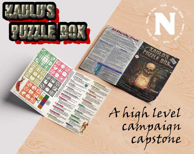 Cover image for Kaulu's Puzzle Box