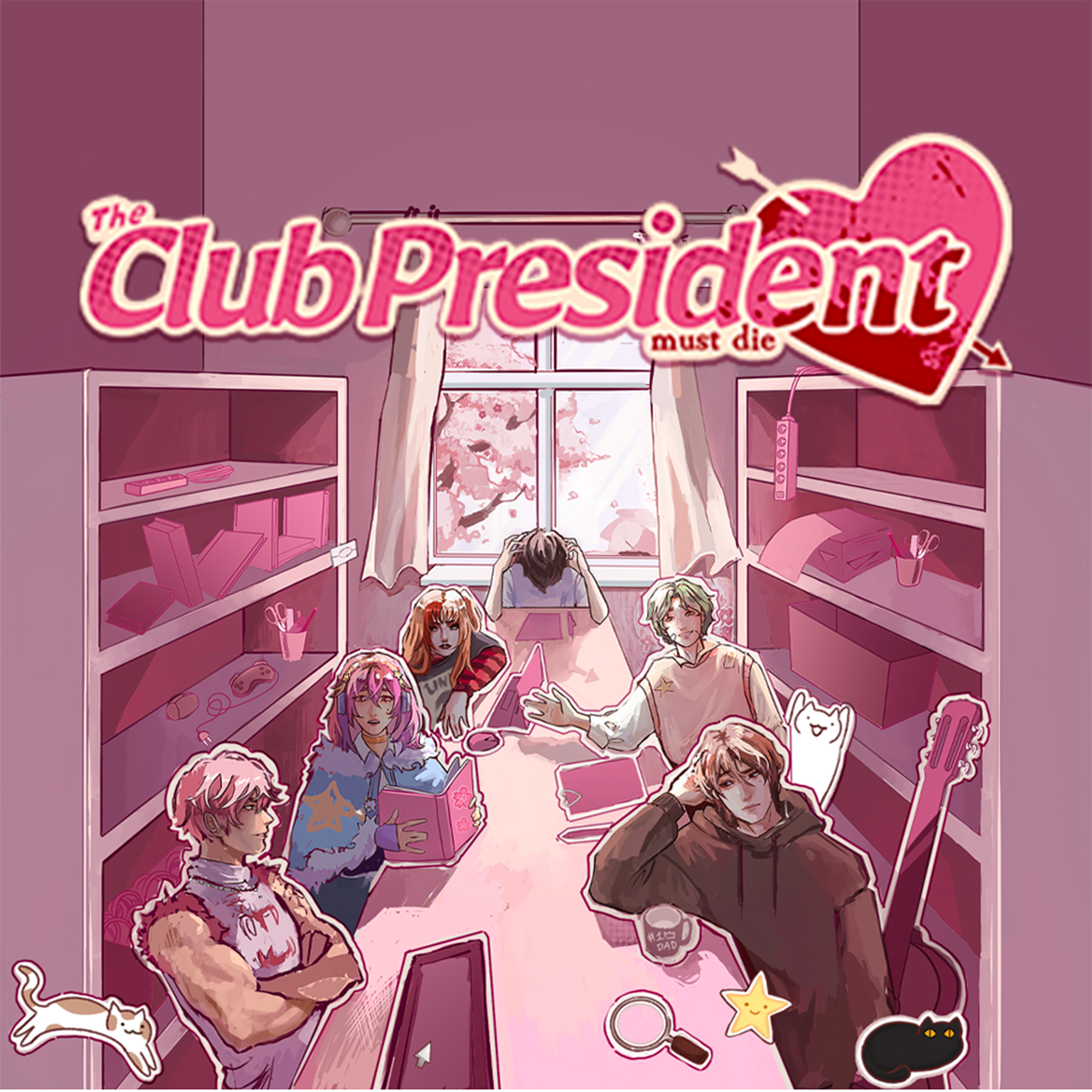 Cover image for The Club President Must Die