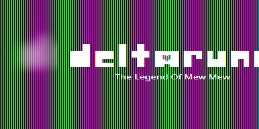 Cover image for DELTARUNE: THE LEGEND OF MEW MEW