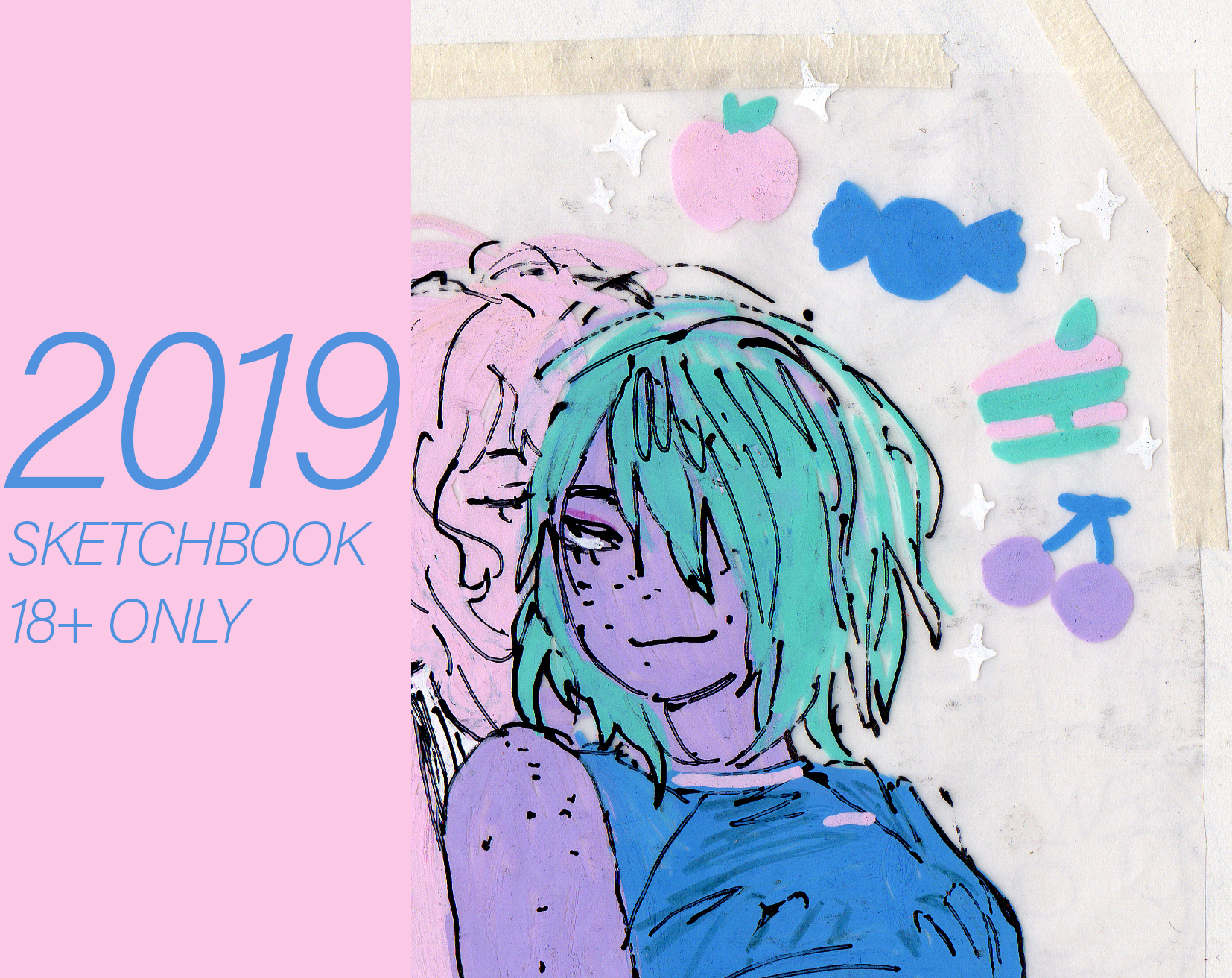 Cover image for 2019 Sketchbook Collection