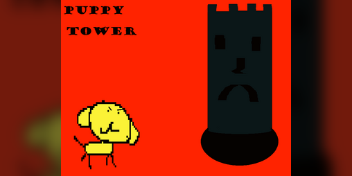 Cover image for Puppy Tower