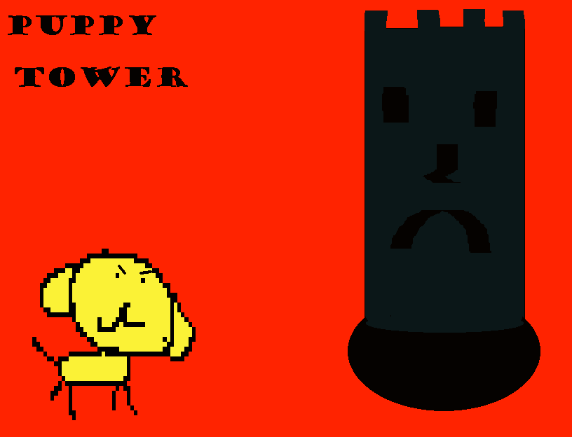Cover image for Puppy Tower