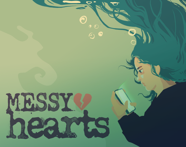 Cover image for Messy Hearts
