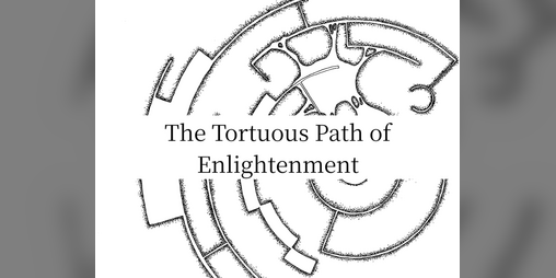 Cover image for The Tortuous Path of Enlightenment