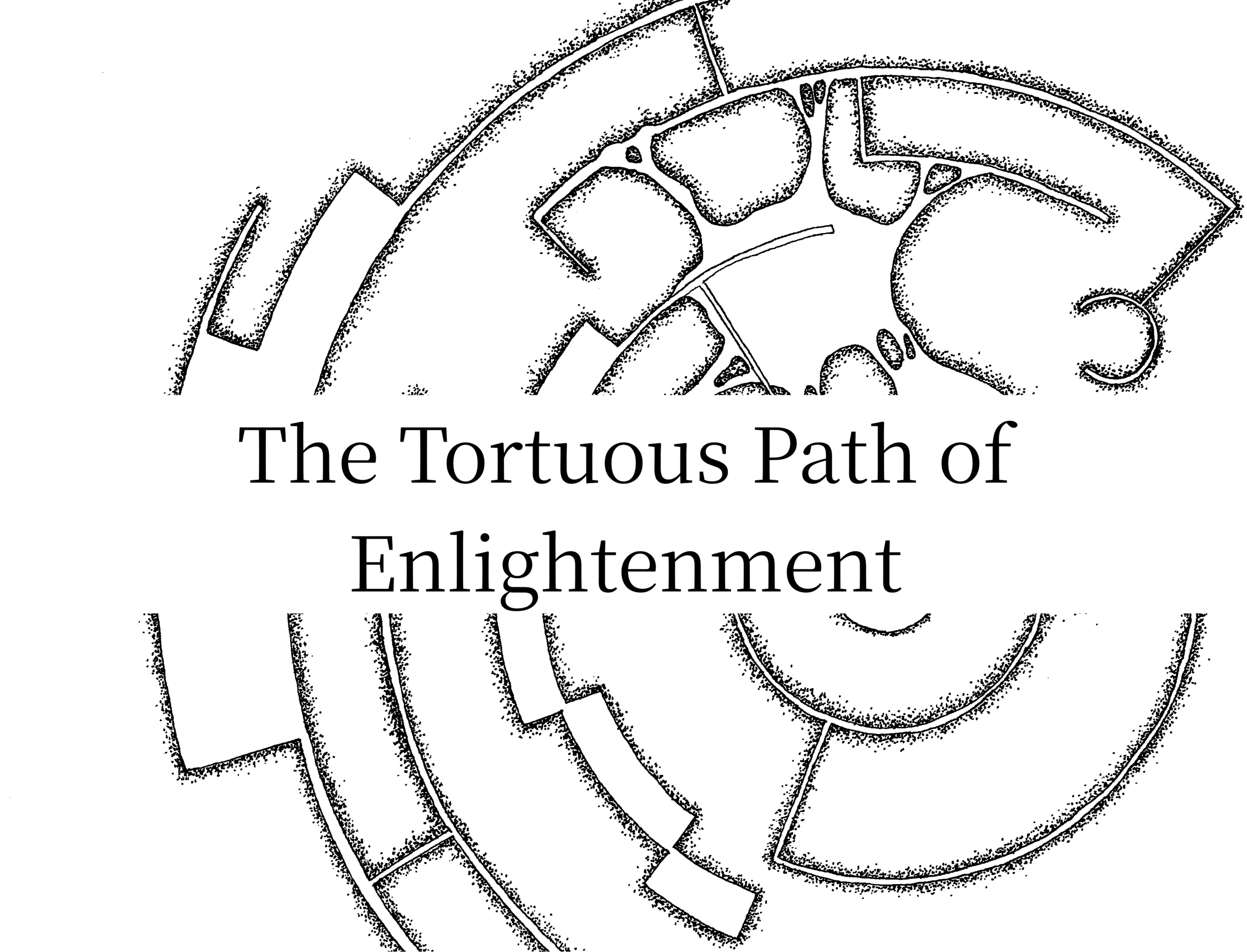 Cover image for The Tortuous Path of Enlightenment