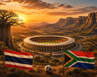 [Twine Game] A CLASSIC MEMORY South Africa Vs Thailand 2010 [Free]