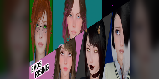 Cover image for Evos Rising