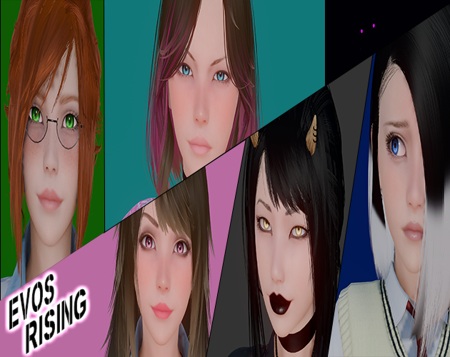 Cover image for Evos Rising
