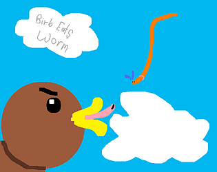 Birb Eats Worm [Free]