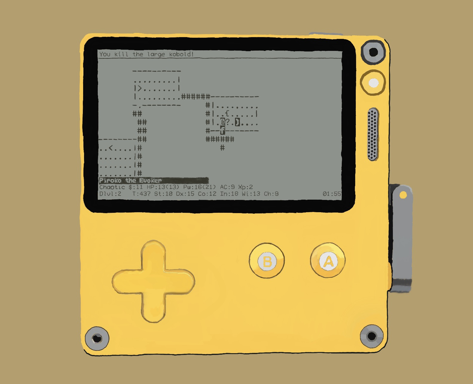 Nethack for Playdate