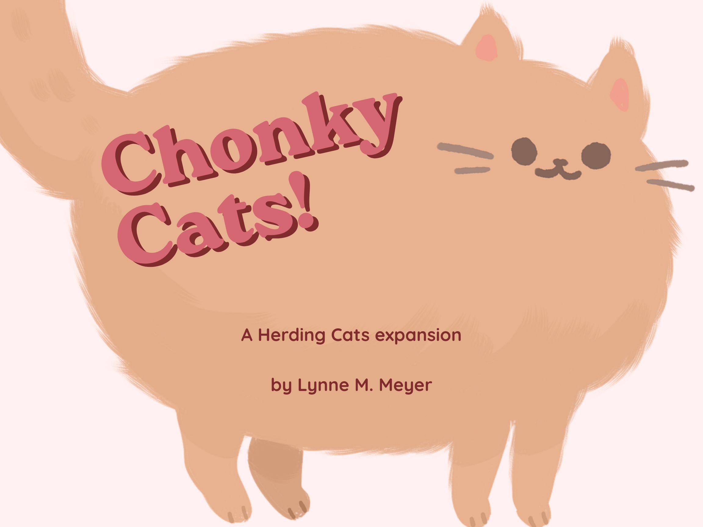 Cover image for Chonky Cats! A Herding Cats Expansion