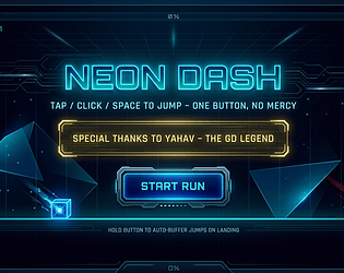 NEON DASH [Free] [Rhythm]