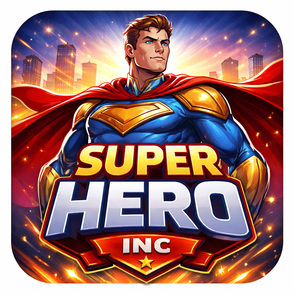 Cover image for Super Hero Inc