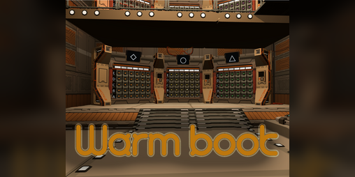 Cover image for Warmboot