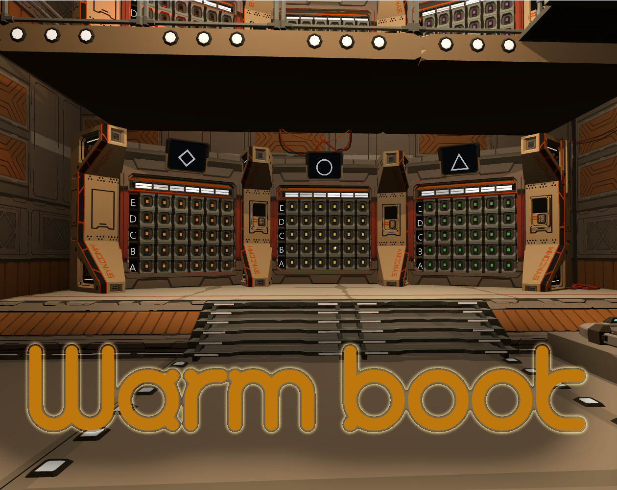 Cover image for Warmboot