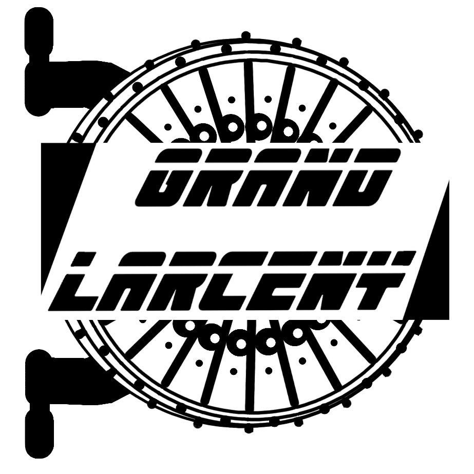 Cover image for Grand Larceny