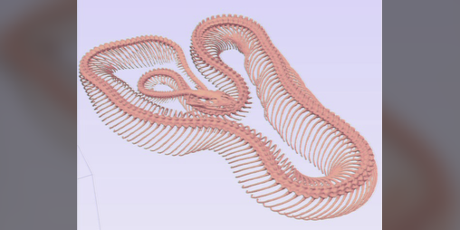 Cover image for tailless serpent
